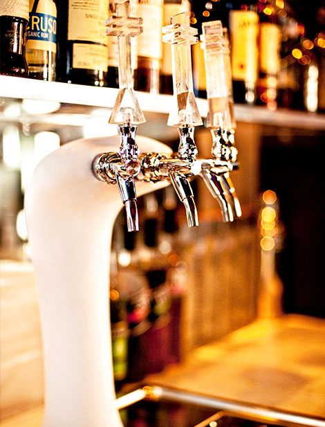 beer tap